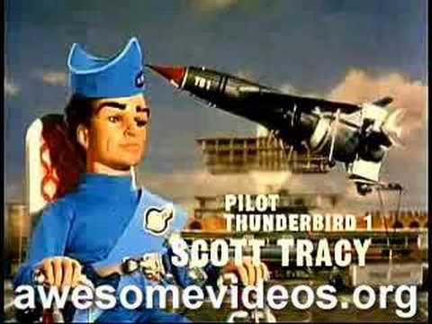 Thunderbirds TV Show Intro – YouTube