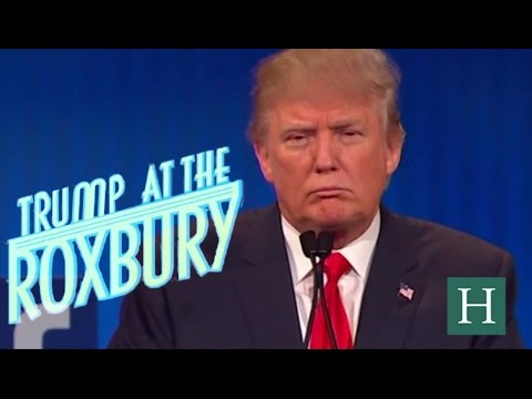 Trump at the Roxbury – YouTube