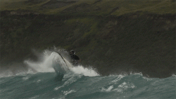 Watch a Flying Jet Ski Take Out $3,000 Worth of Camera Drone