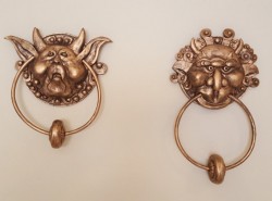 Welcome Visitors With These Labyrinth Door Knockers