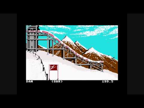 Winter Games C64 – All Gold!!! – YouTube