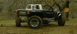 Jeep Hurricane doing what it does…﻿