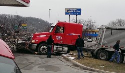 “I’m really sorry, they got me driving 14 hours a day in this thing and also I’ ...