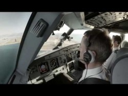 Airbus A320 HD Cockpit Scene – Flying Across Europe – YouTube