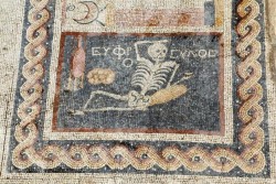 ‘Be cheerful, live your life:’ Ancient mosaic ‘meme’ found in Turkey’s south – ARCHAEOLOGY