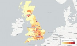 Broadband map shows online speed of EVERY district in Britain | Daily Mail Online