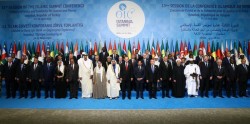 Not a single woman. Leaders of Muslim countries meet in Turkey.