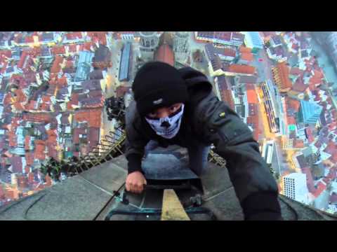 Climbing World highest Church Tower-GYK – YouTube