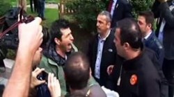 Another video: security detail of Turkey President shove and threaten man in charge of Brookings ...