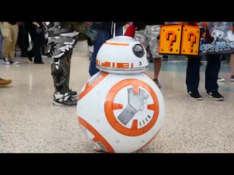 CUTEST Star Wars BB-8 Transforming Cosplay!! – YouTube