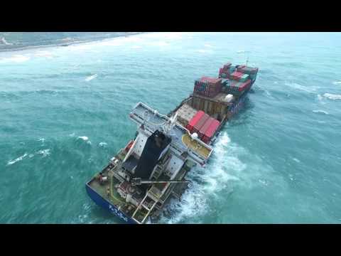 Disaster at Sea – Wrecked Cargo Ship | Taipei, Taiwan – YouTube