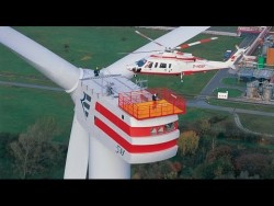 Enercon E126 – The Most Powerful Wind Turbine in The World – YouTube