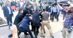 Erdogan security detail goes full thug on reporters, innocent Americans at Washington, D.C. venu ...