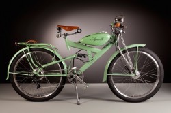 Exquisite Electric Bikes Made with Vintage Parts From the 1950s – My Modern Met