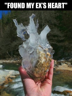 Found my Ex’s heart