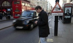 Germany Installs Traffic Lights In Sidewalks So That Smartphone Users Don’t Have…