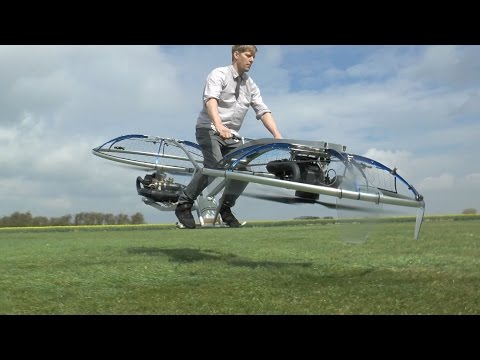 Homemade Hoverbike – YouTube