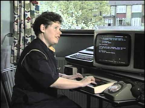 How to send an ‘E mail’ – Database – 1984 – YouTube