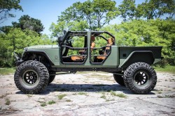 Jeep Wrangler JK Crew by Bruiser | HiConsumption