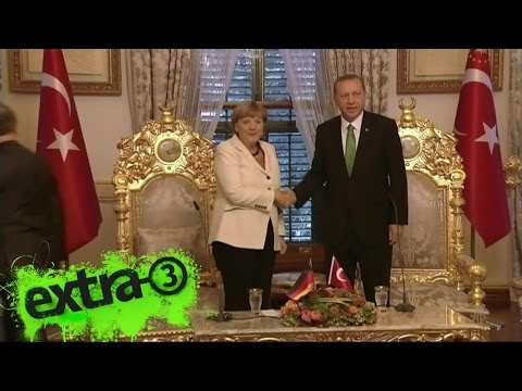 Johannes Schlüter ist der Erdogan-Pilot | extra 3 | NDR – YouTube