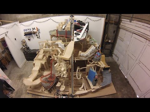 Marble Mountain, a themed marble machine – YouTube