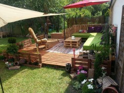 Pallet Patio