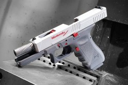 NES Zapper Glock by Precision Syndicate | HiConsumption