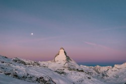 Matterhorn at sunrise