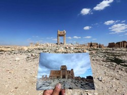 Palmyra: Photographer’s powerful before and after photos show city’s destruction at  ...