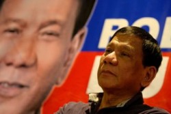 Philippine presidential frontrunner Rodrigo Duterte vows to pardon himself for murder – AB ...