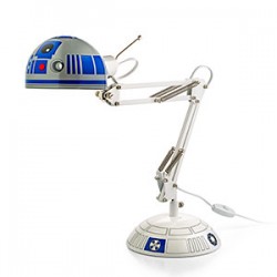 R2-D2 Architectural Desk Lamp | ThinkGeek