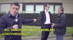 ‘Rudest manner of press abuse – holding hands in pockets’: Turkish reporter slams Ge ...