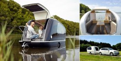 Sealander: This Camper Can Also Be Used as a Boat | Home Design, Garden & Architecture Blog  ...