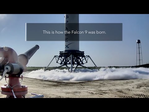 SpaceX Falcon 9 Development Supercut – YouTube