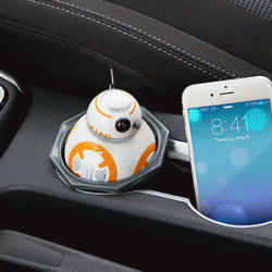 Star Wars BB-8 USB Car Charger | ThinkGeek