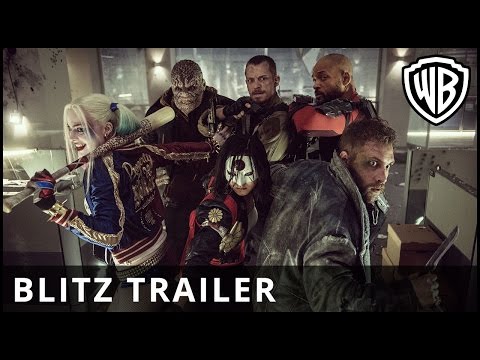 Suicide Squad – Blitz Trailer – Official Warner Bros. UK – YouTube