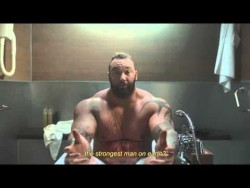 The Mountain – TV Commercial #Game of Thrones #Heavy Bubbles – YouTube