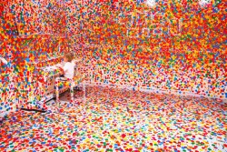 This is What Happens When You Give Thousands of Stickers to Thousands of Kids | Colossal
