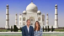 Thousands of anti-austerity protesters ignored as Royals sit on a bench