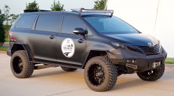 Toyota All-Terrain Sienna Minivan | HiConsumption