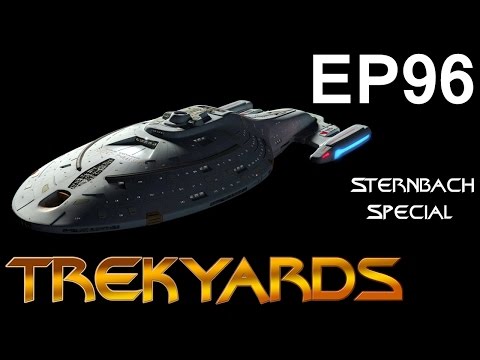 Trekyards EP96 – Designing the USS Voyager with Rick Sternbach – YouTube