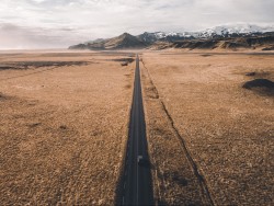 Road to the mountains