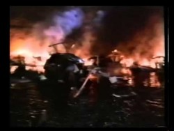 [WARNING – GRAPHIC] TIL that Vic Morrow was decapitated by a helicopter.

The Vic Morrow d ...