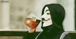 Wearing an Anonymous Mask in America Can Get You Arrested