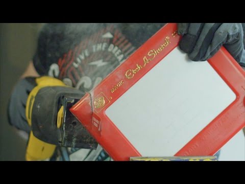 What’s inside an Etch A Sketch? – YouTube