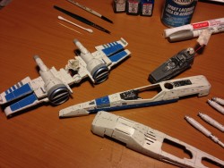 X-Wing LED Lighting and Repaint – Album on Imgur