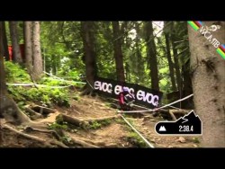 Aaron Gwin win at Leogang without chain – YouTube