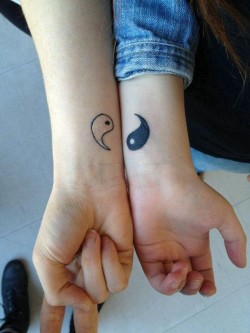 37 Best Friend Tattoos So Brilliant, You Just Might Get One