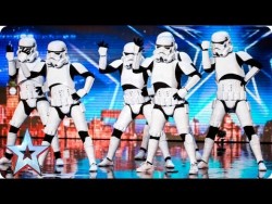 Boogie Storm make Simon’s dream come true! | Auditions Week 5 | Britain’s Got Talent 2016 – ...