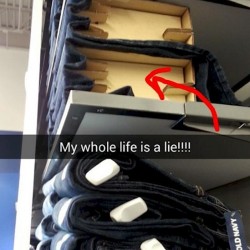 Don’t fret about your drawers and shelves not being as neat as in the store. This is their ...